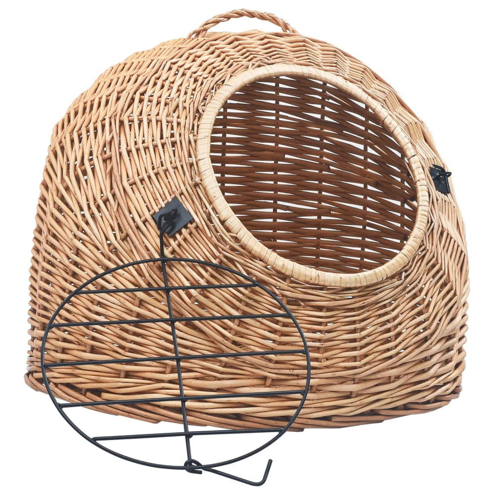 Cat Transporter Natural Willow
