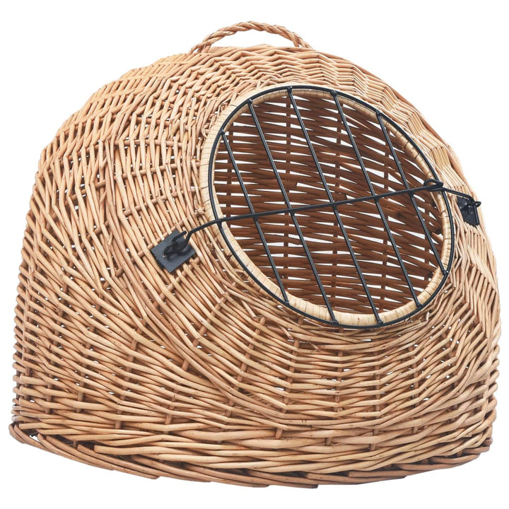 Cat Transporter Natural Willow
