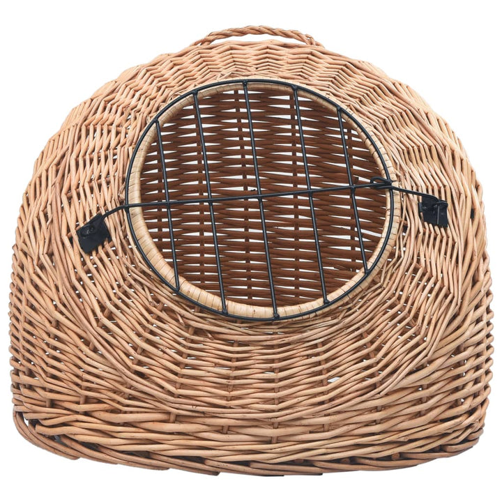 Cat Transporter Natural Willow