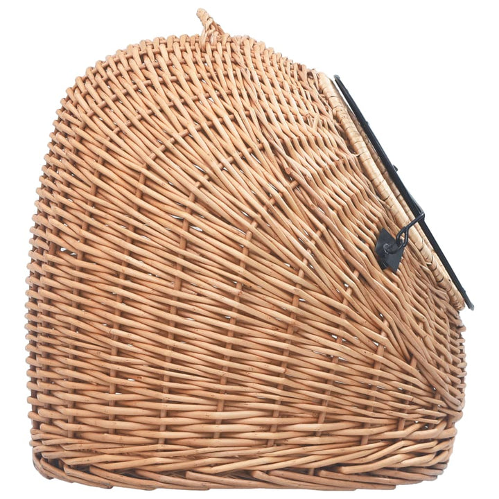 Cat Transporter Natural Willow