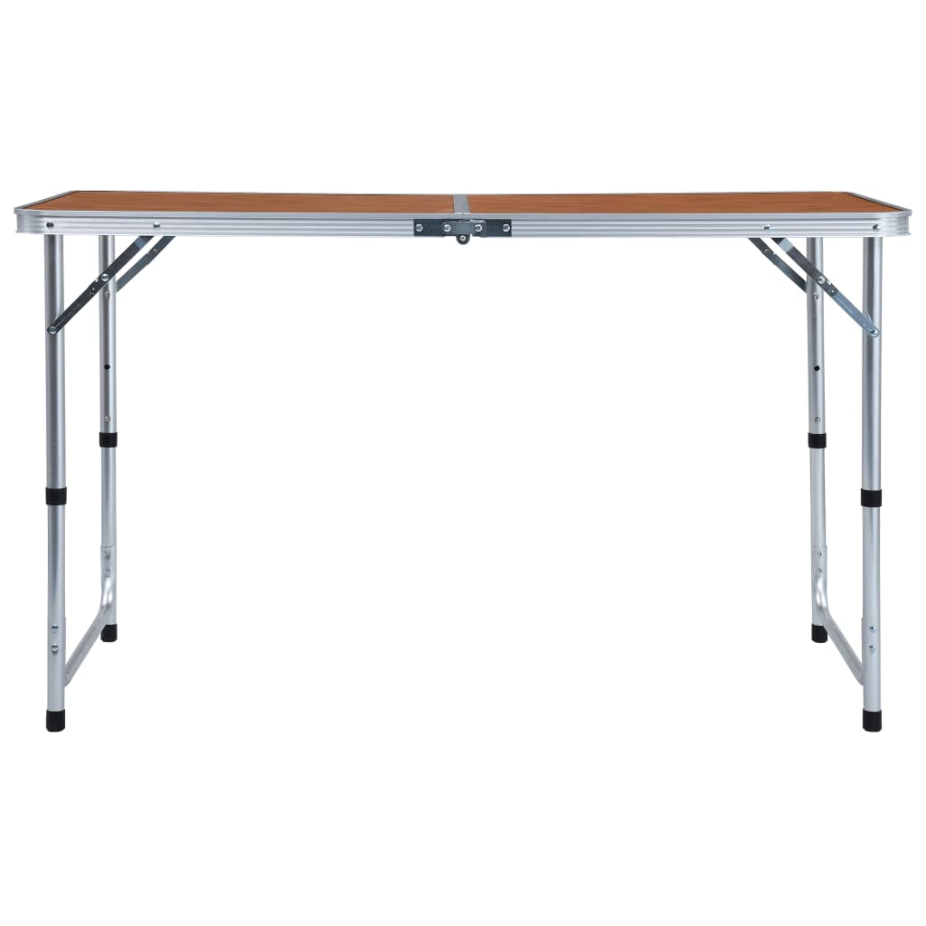 Foldable Camping Table Aluminium