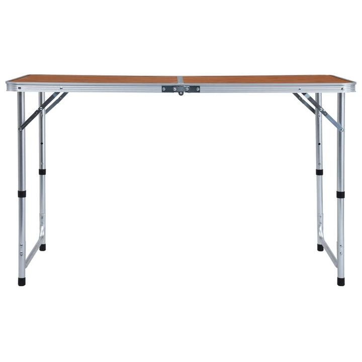 Foldable Camping Table Aluminium