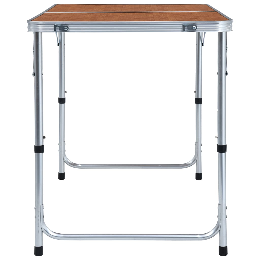 Foldable Camping Table Aluminium