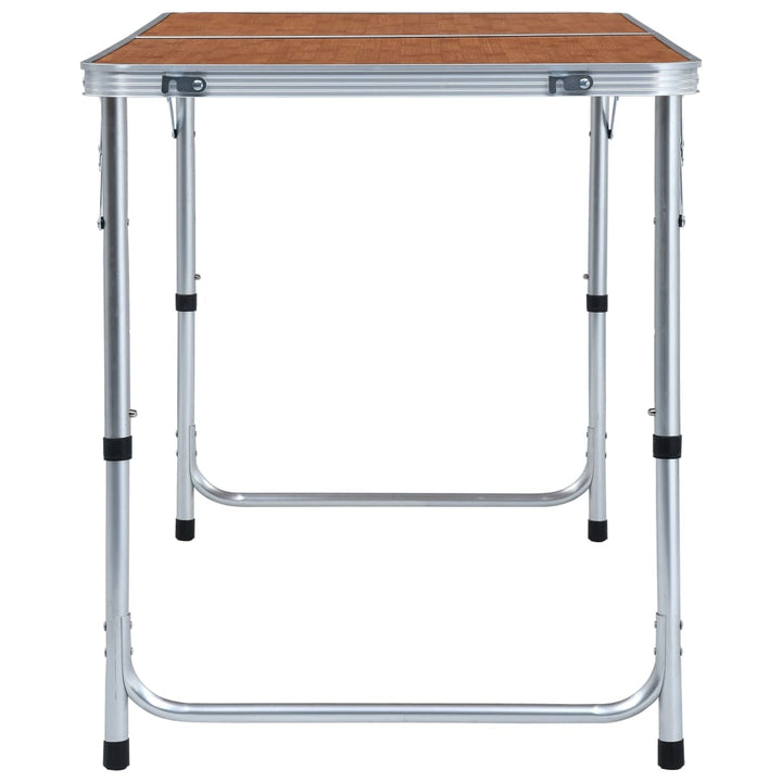 Foldable Camping Table Aluminium
