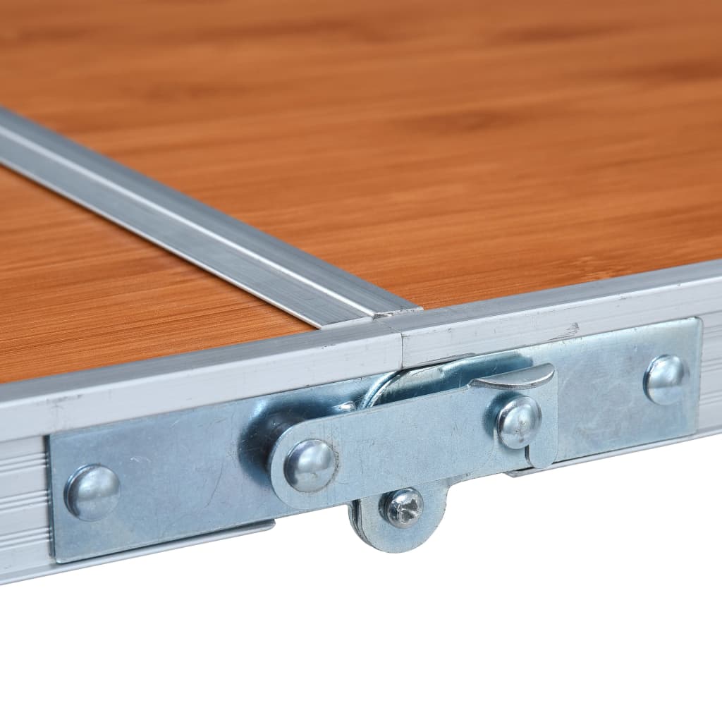 Foldable Camping Table Aluminium