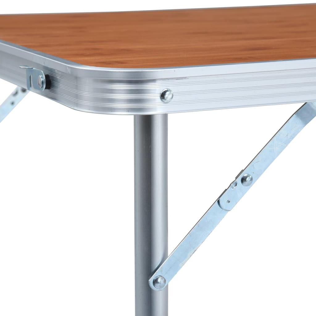 Foldable Camping Table Aluminium
