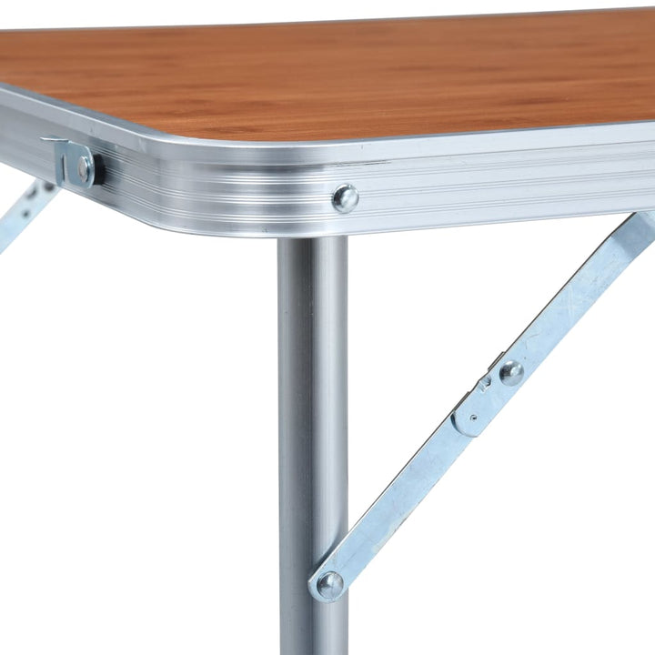 Foldable Camping Table Aluminium