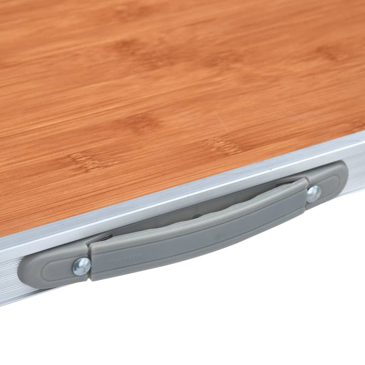 Foldable Camping Table Aluminium