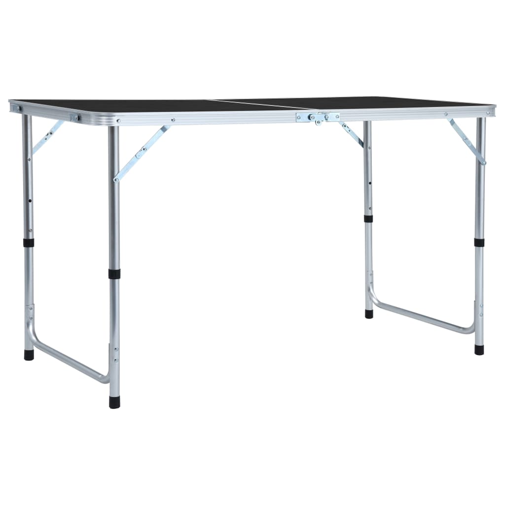 Foldable Camping Table Aluminium