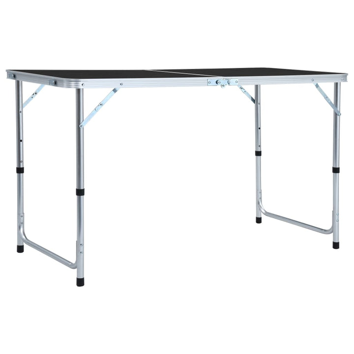 Foldable Camping Table Aluminium