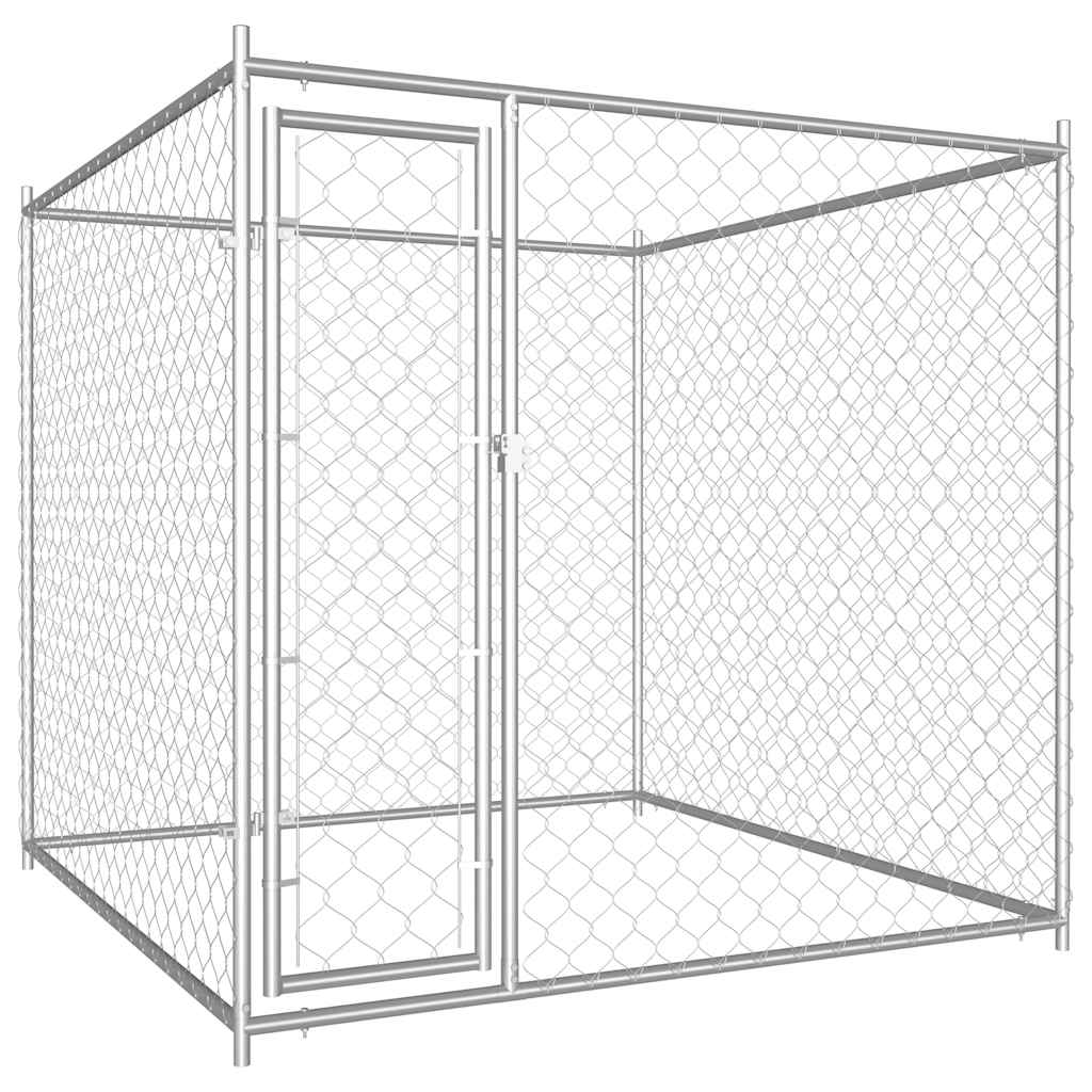 Outdoor Dog Kennel With Roof
