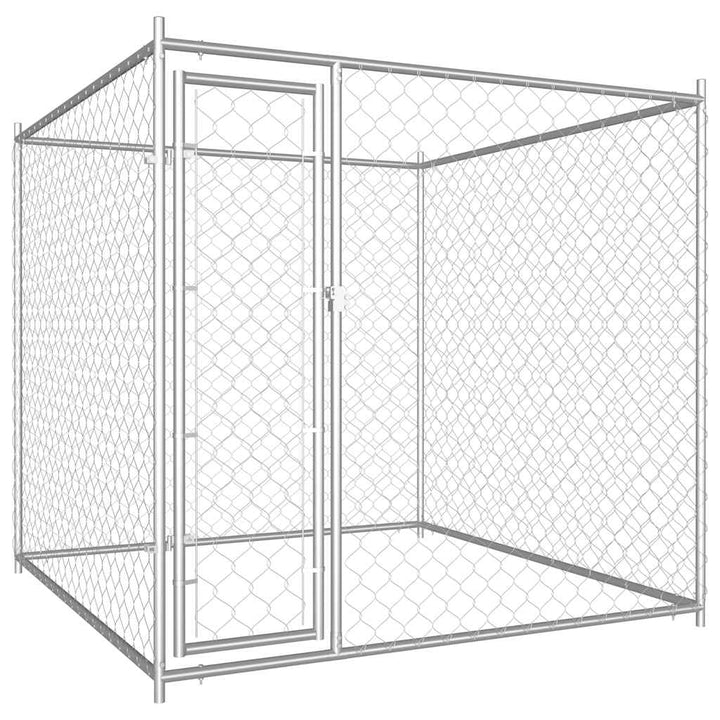 Outdoor Dog Kennel With Roof