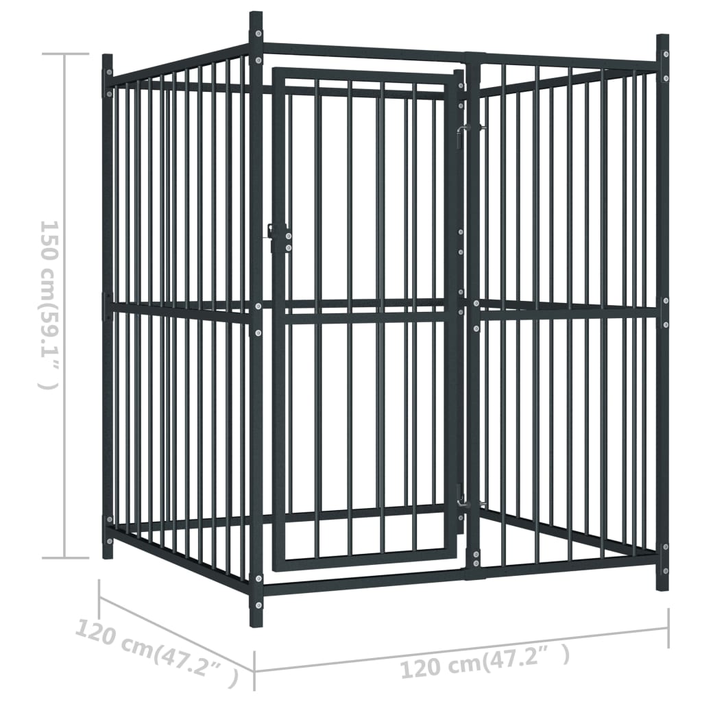 Outdoor Dog Kennel