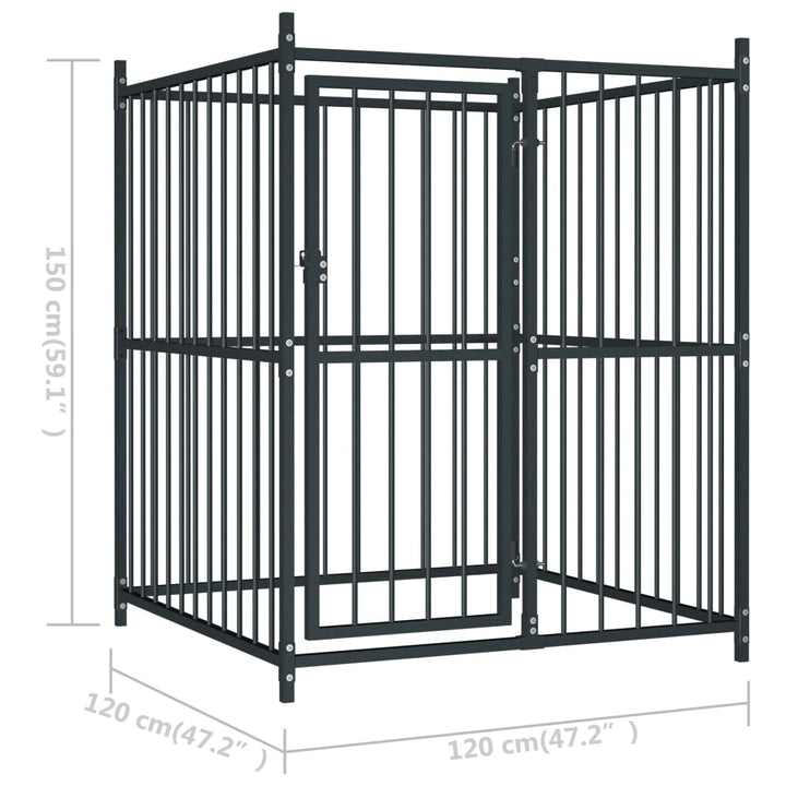 Outdoor Dog Kennel