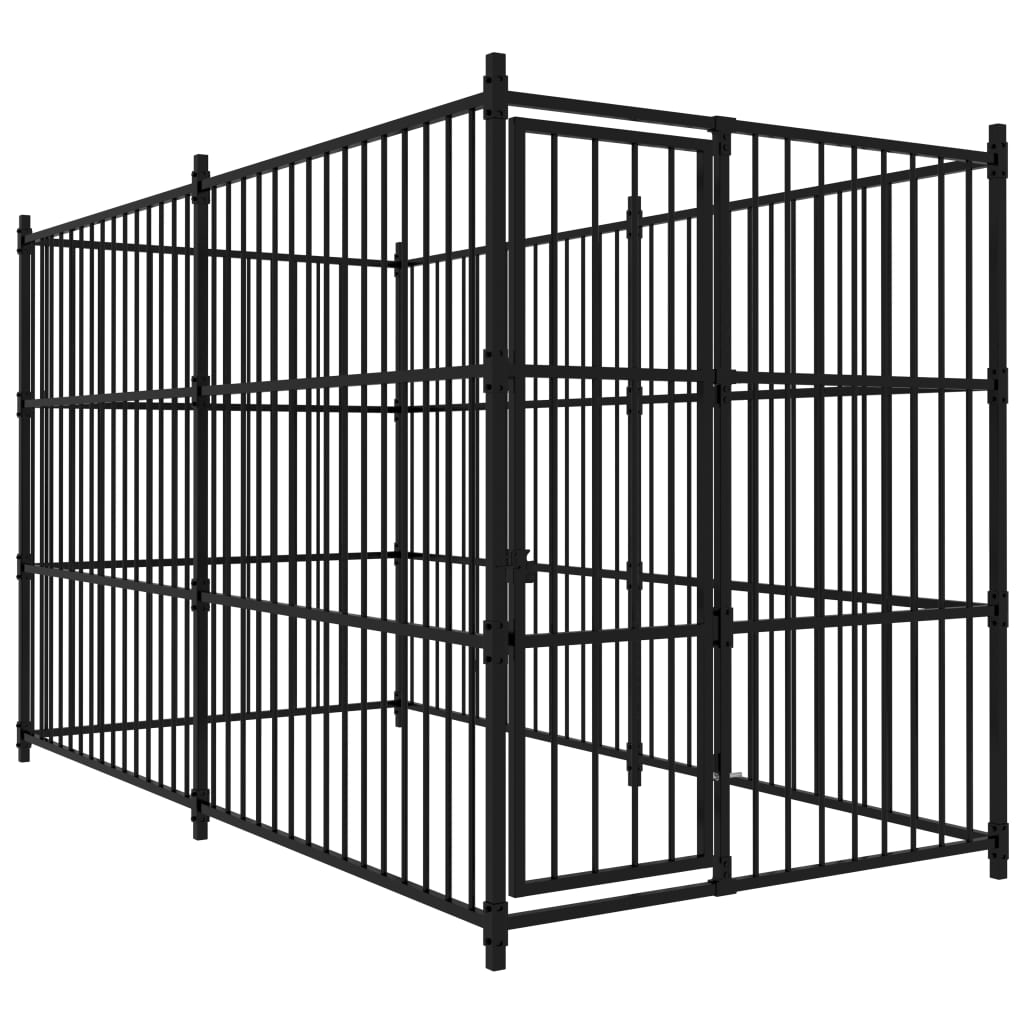 Outdoor Dog Kennel