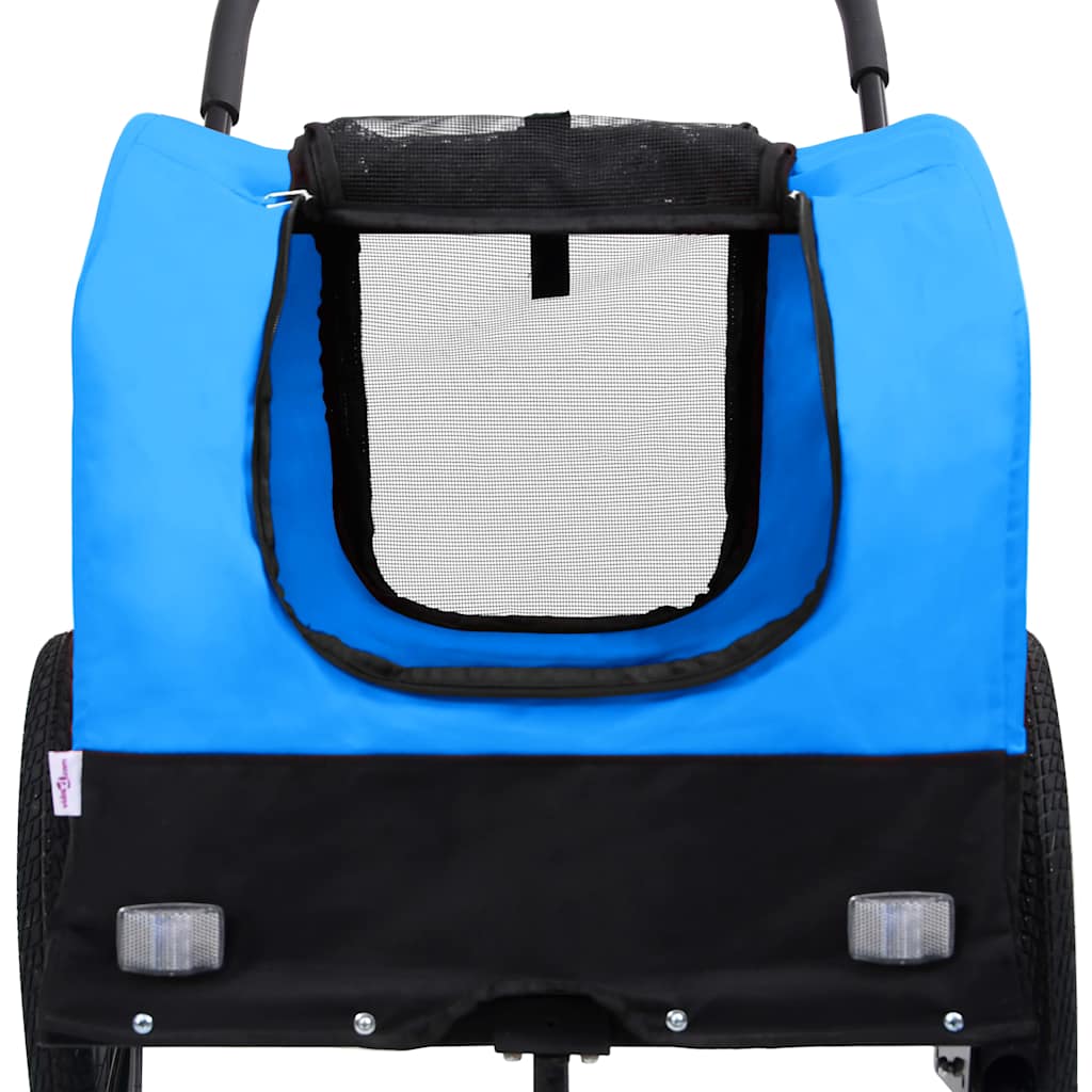 2-In-1 Pet Bike Trailer & Jogging Stroller