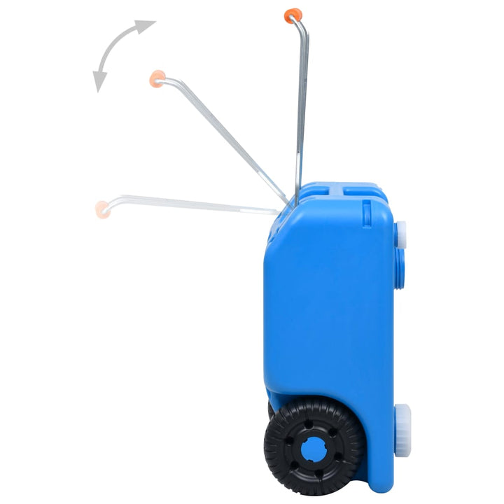 Wheeled Water Tank For Camping 25 L