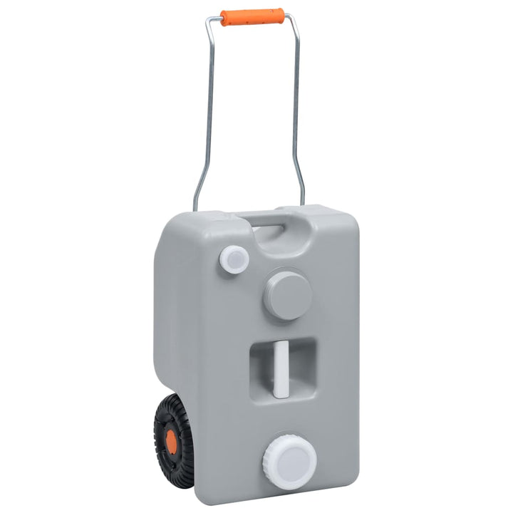 Wheeled Water Tank For Camping 25 L