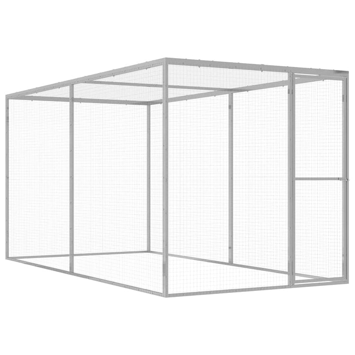 Cat Cage Galvanised Steel