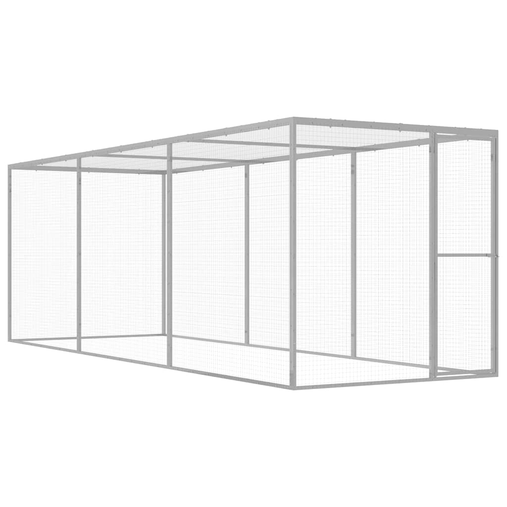 Cat Cage Galvanised Steel