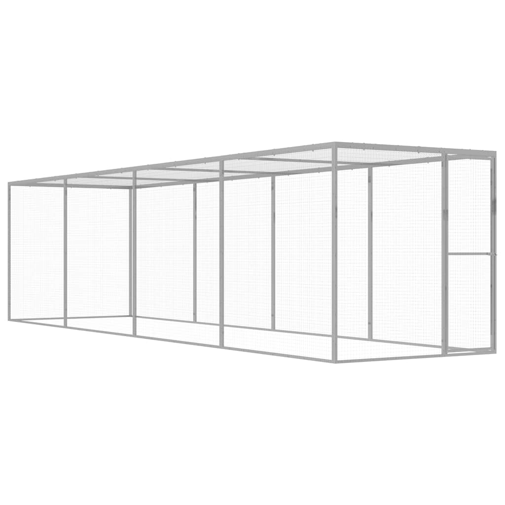 Cat Cage Galvanised Steel