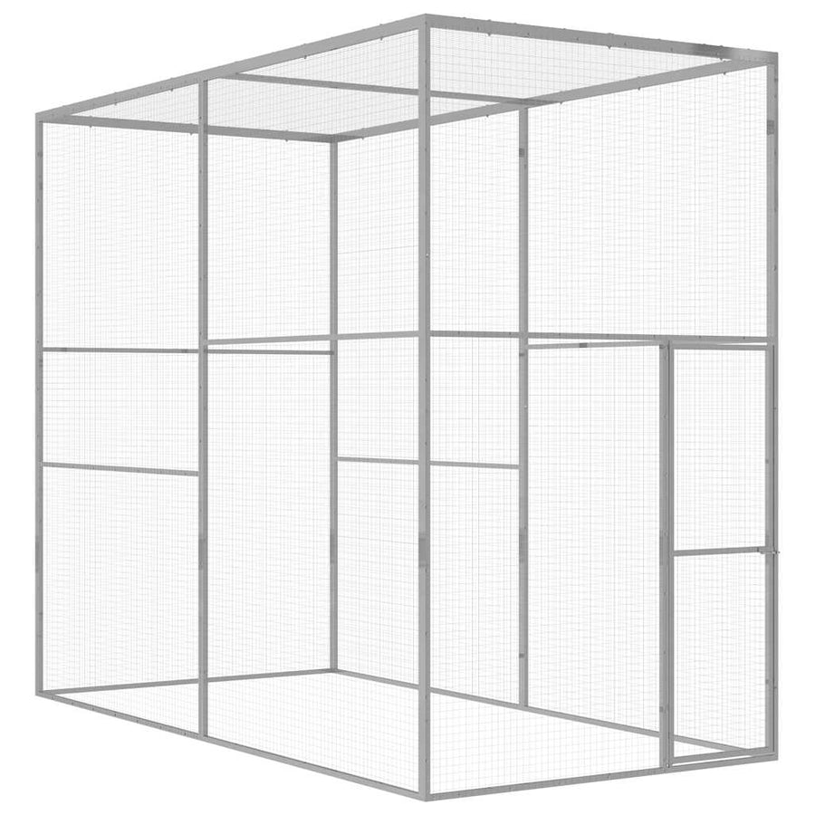 Cat Cage Galvanised Steel