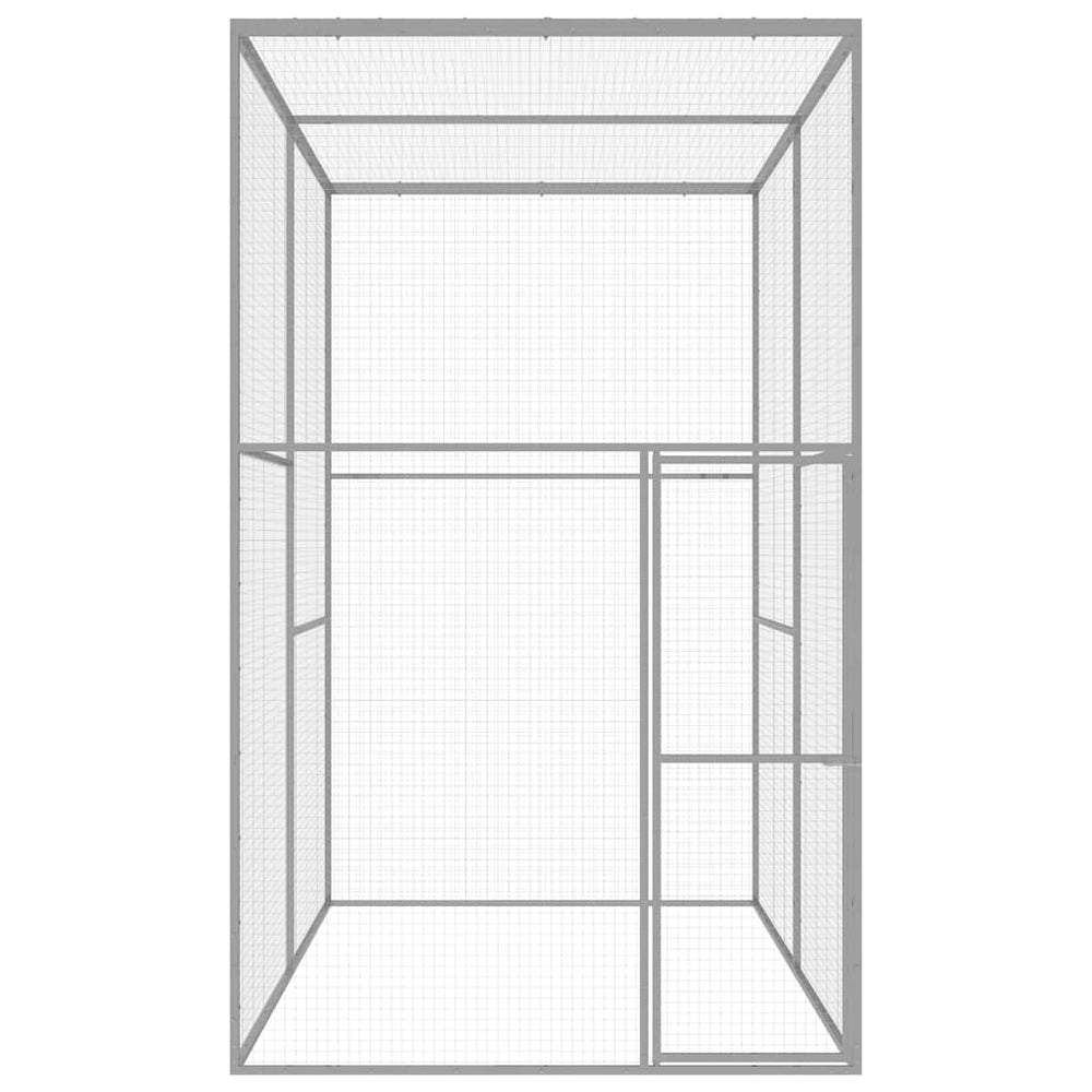 Cat Cage Galvanised Steel