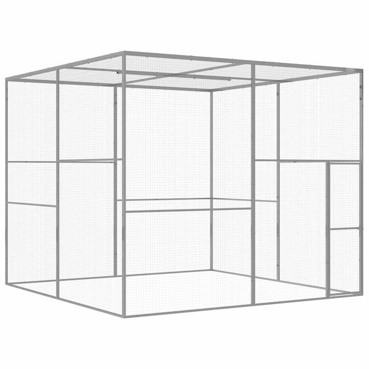 Cat Cage Galvanised Steel