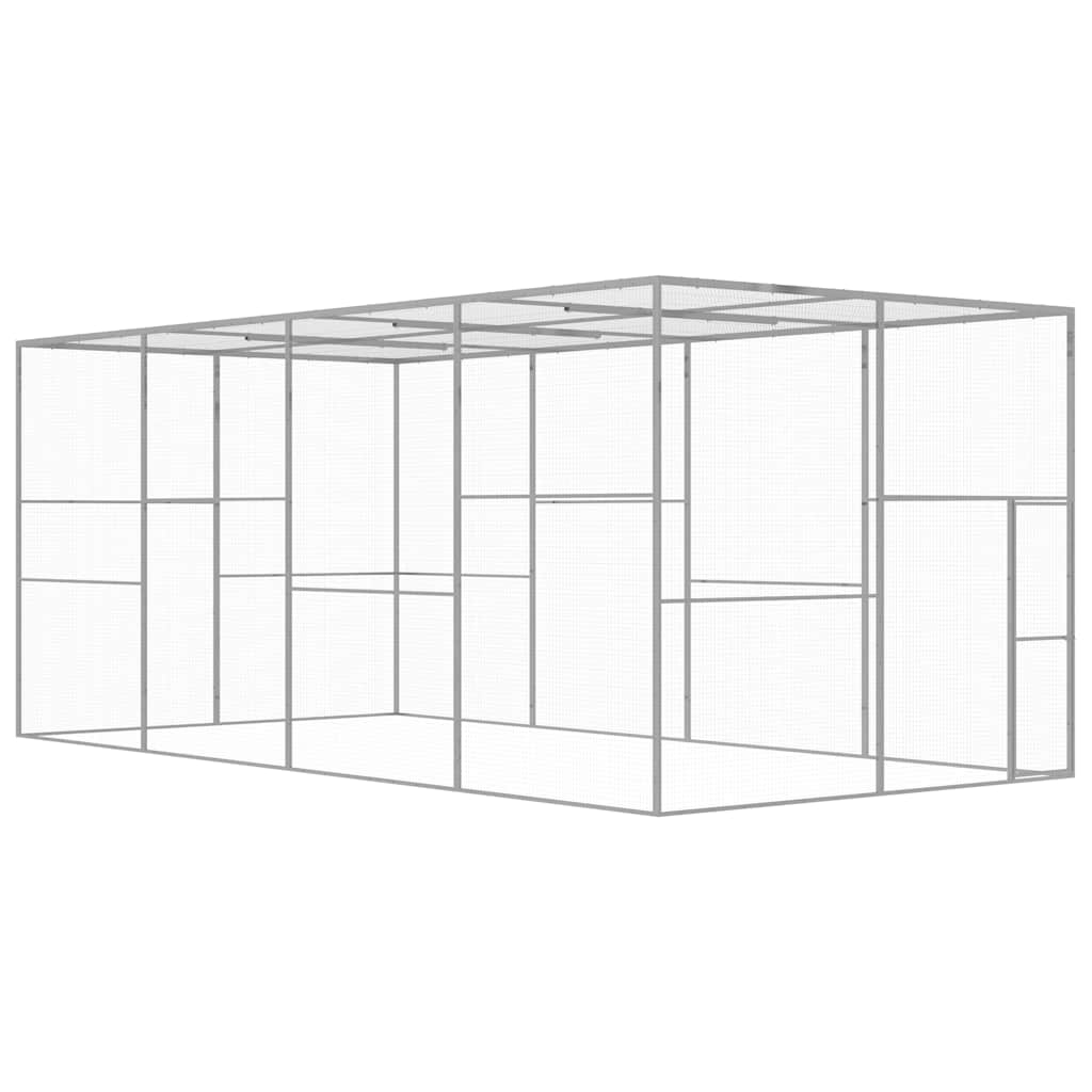 Cat Cage Galvanised Steel