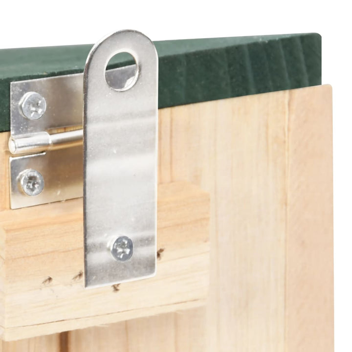 Squirrel Houses 4 Pcs Firwood