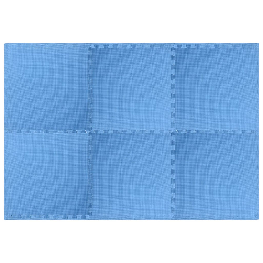 Floor Mats 6 Pcs 2.16 ㎡ Eva Foam