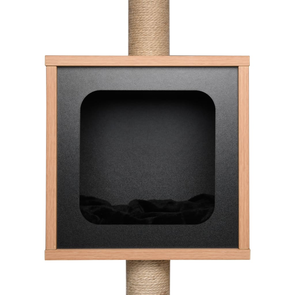 Cat Tree With Sisal Scratching Mat 123 Cm