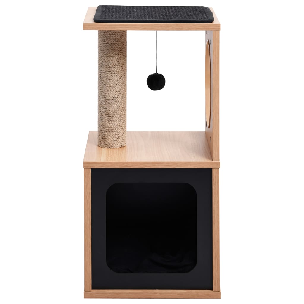 Cat Tree With Sisal Scratching Mat 60 Cm