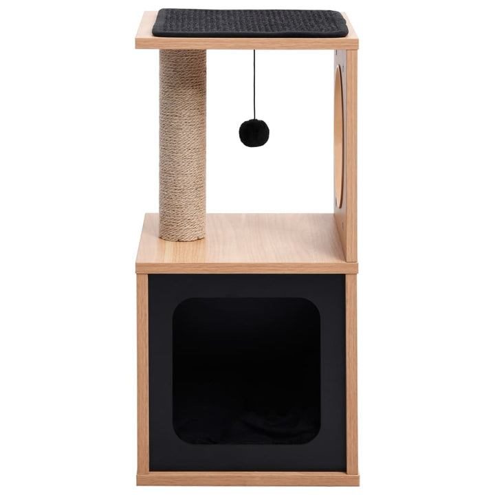 Cat Tree With Sisal Scratching Mat 60 Cm