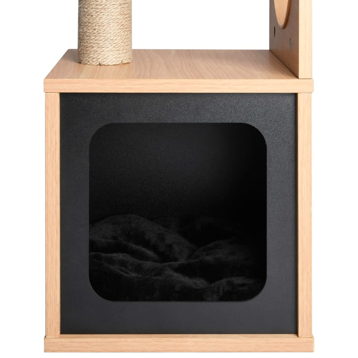 Cat Tree With Sisal Scratching Mat 60 Cm
