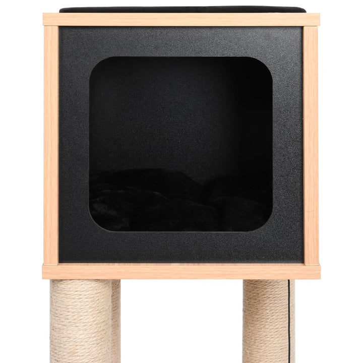 Cat Tree With Sisal Scratching Mat 90 Cm