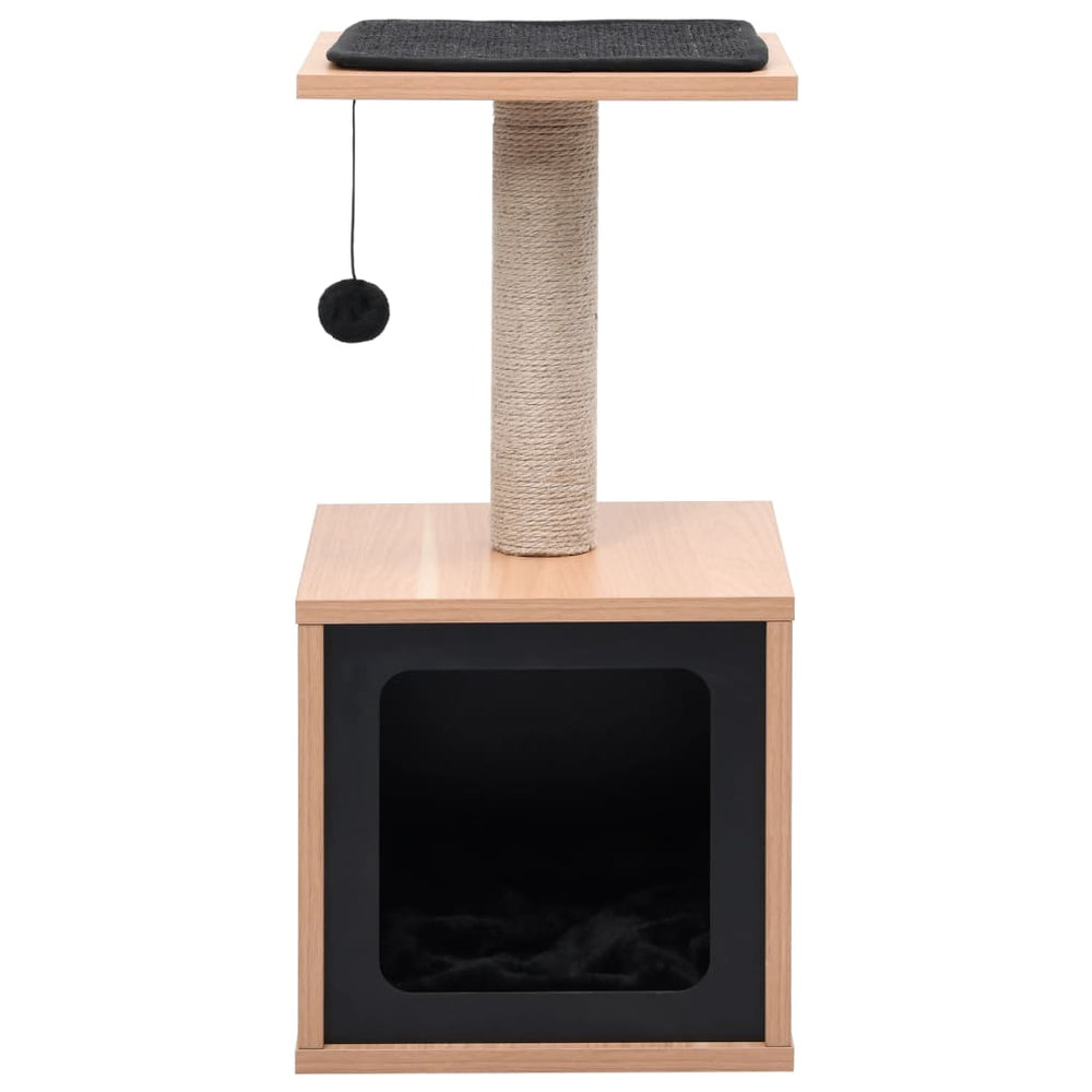 Cat Tree With Sisal Scratching Mat 62 Cm