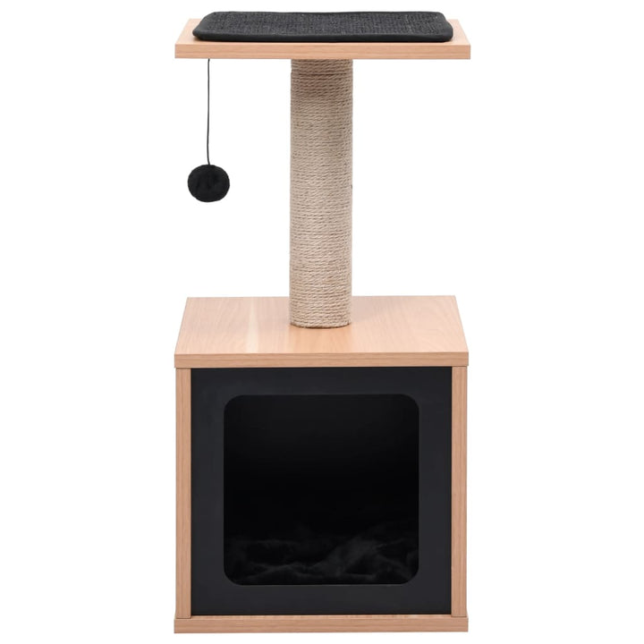 Cat Tree With Sisal Scratching Mat 62 Cm