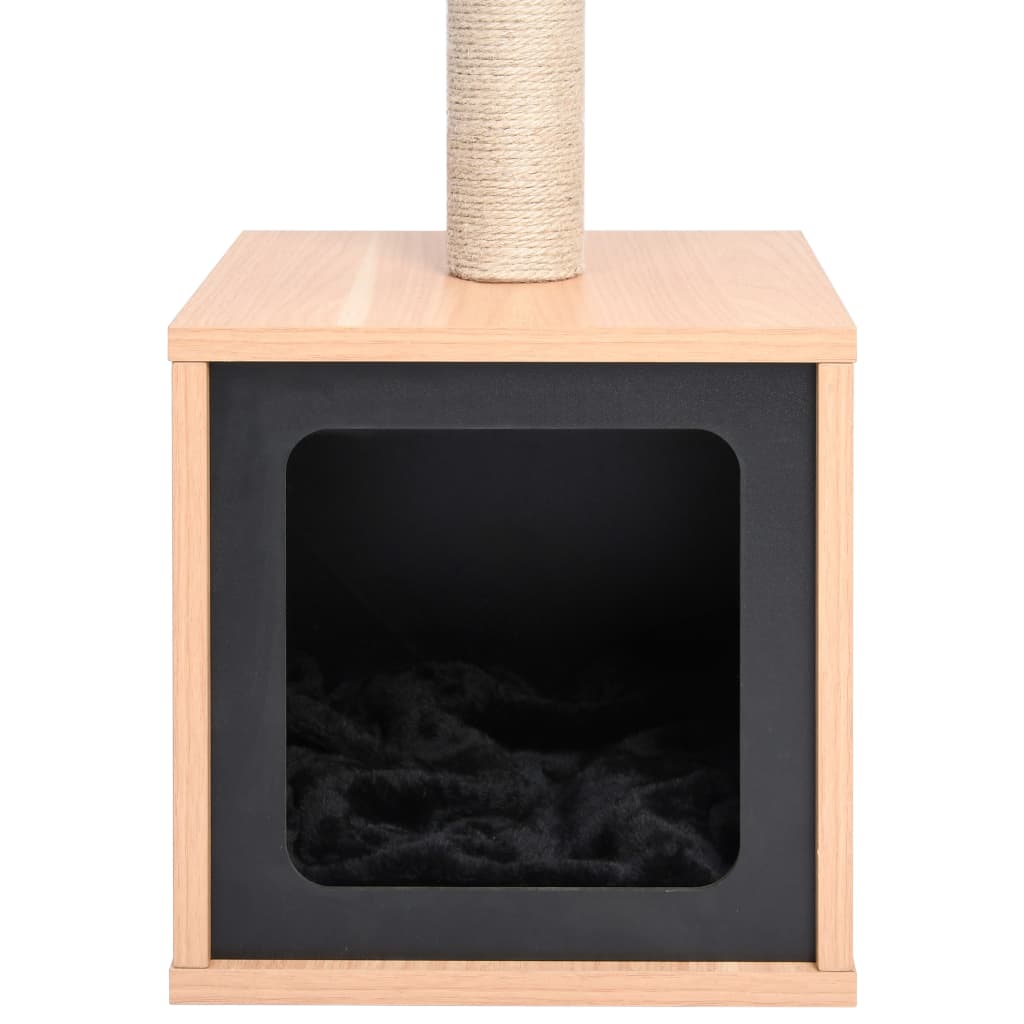 Cat Tree With Sisal Scratching Mat 62 Cm
