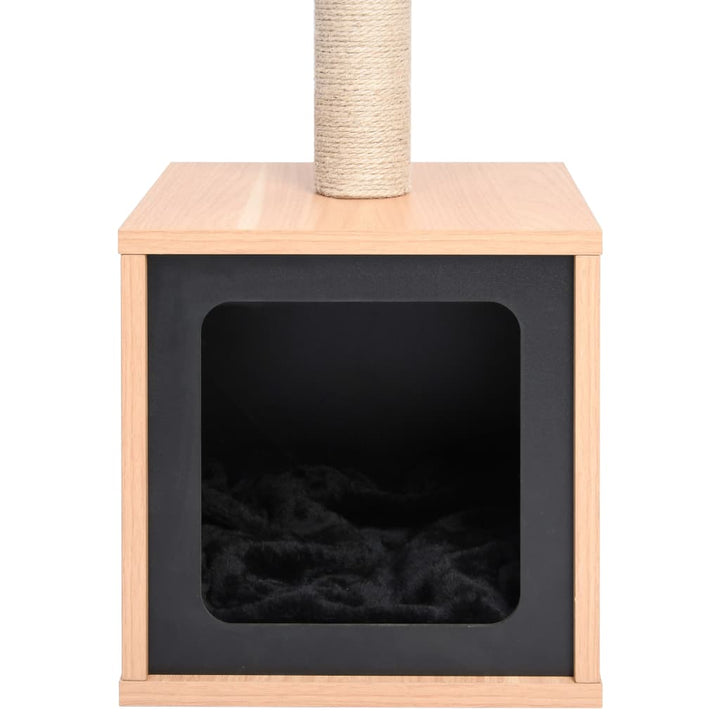 Cat Tree With Sisal Scratching Mat 62 Cm