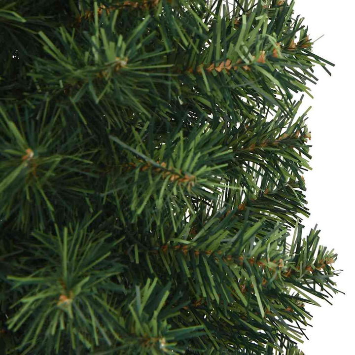 Slim Artificial Christmas Tree With Stand Pvc
