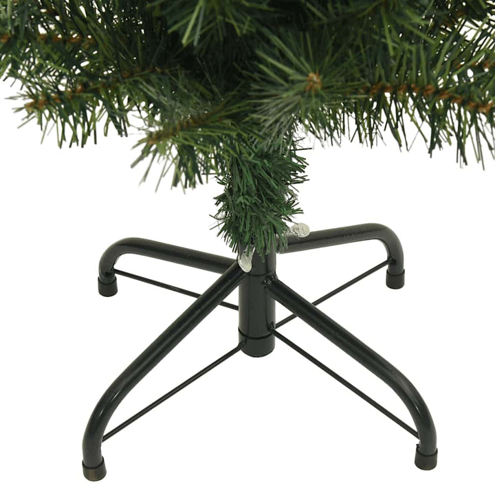 Slim Artificial Christmas Tree With Stand Pvc