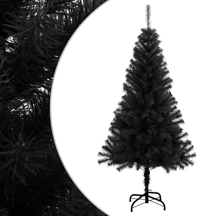 Artificial Christmas Tree With Stand 120 Cm Pvc