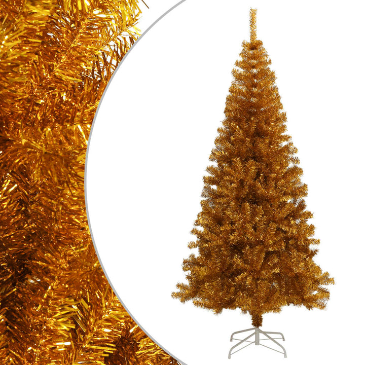Artificial Christmas Tree With Stand 120 Cm Pvc