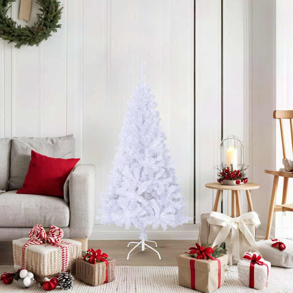 Artificial Christmas Tree With Thick Branches 150 Cm Pvc