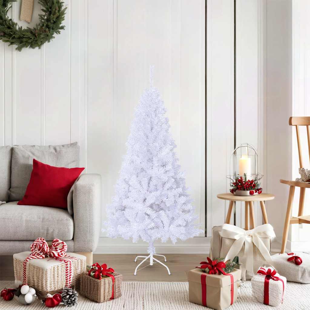 Artificial Christmas Tree With Thick Branches 150 Cm Pvc