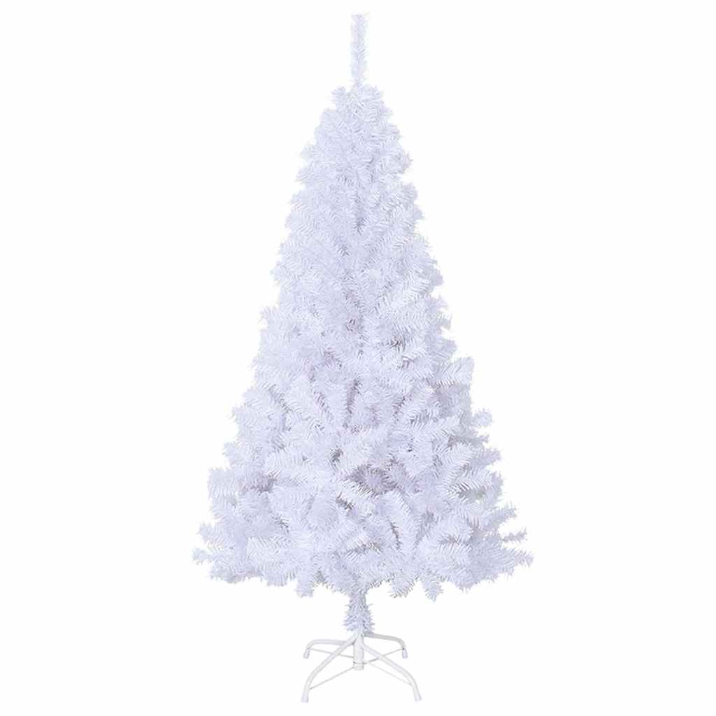 Artificial Christmas Tree With Thick Branches 150 Cm Pvc