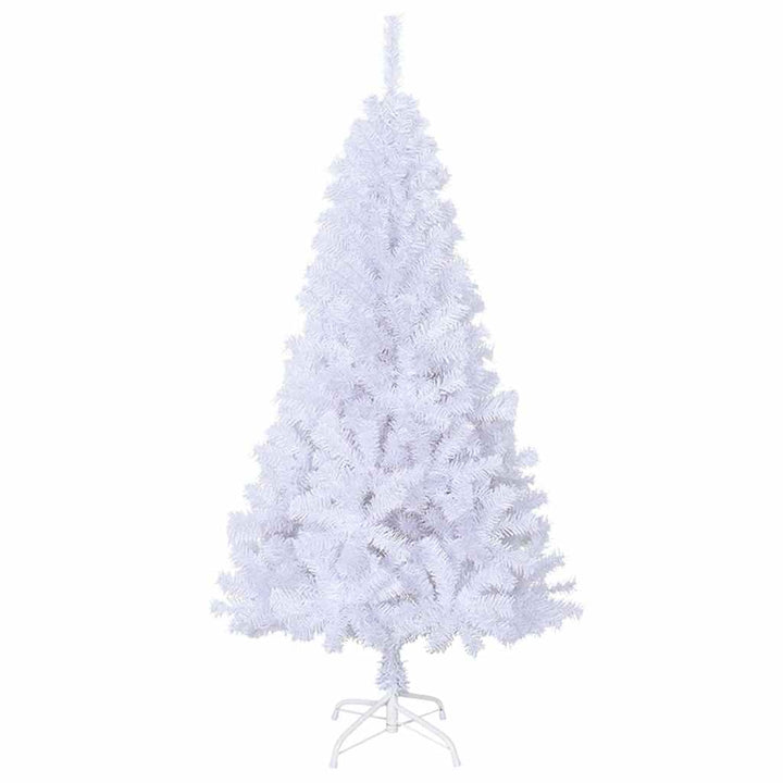 Artificial Christmas Tree With Thick Branches 150 Cm Pvc