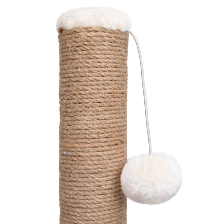 Cat Tree With Arch Grooming Brush And Scratch Post