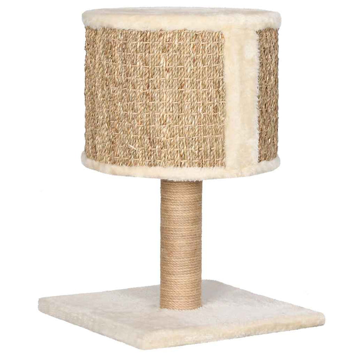 Cat Tree With Condo And Scratching Post 52 Cm Seagrass